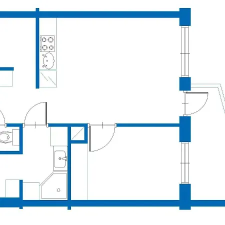 Holiday Nordic Chalet 8303 In Winter 2022-23 Two *